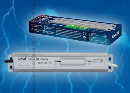 Блок питания для светодиодов (06009) Uniel UET-VAL-030A67